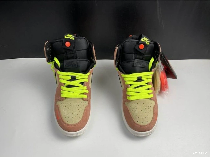 Air Switch Jordan HighQuality 820 Peach High CW6576- 1 0113